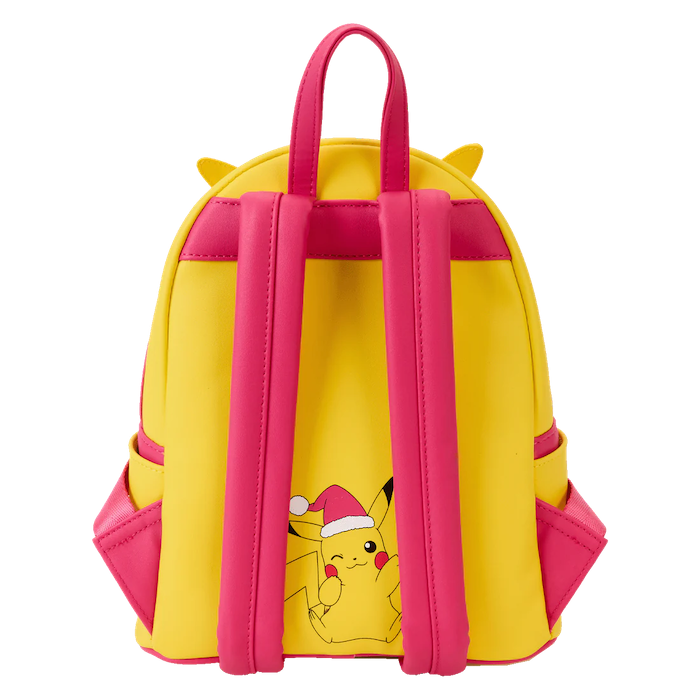 Mini sac à dos Loungefly Pokémon - Holiday Pikachu