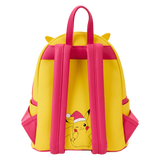 Mini sac à dos Loungefly Pokémon - Holiday Pikachu