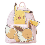 Mini sac à dos Loungefly Pokémon - Pikachu et Évoli