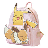 Mini sac à dos Loungefly Pokémon - Pikachu et Évoli
