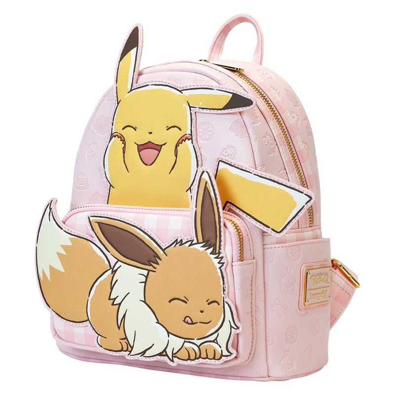 Mini sac à dos Loungefly Pokémon - Pikachu et Évoli