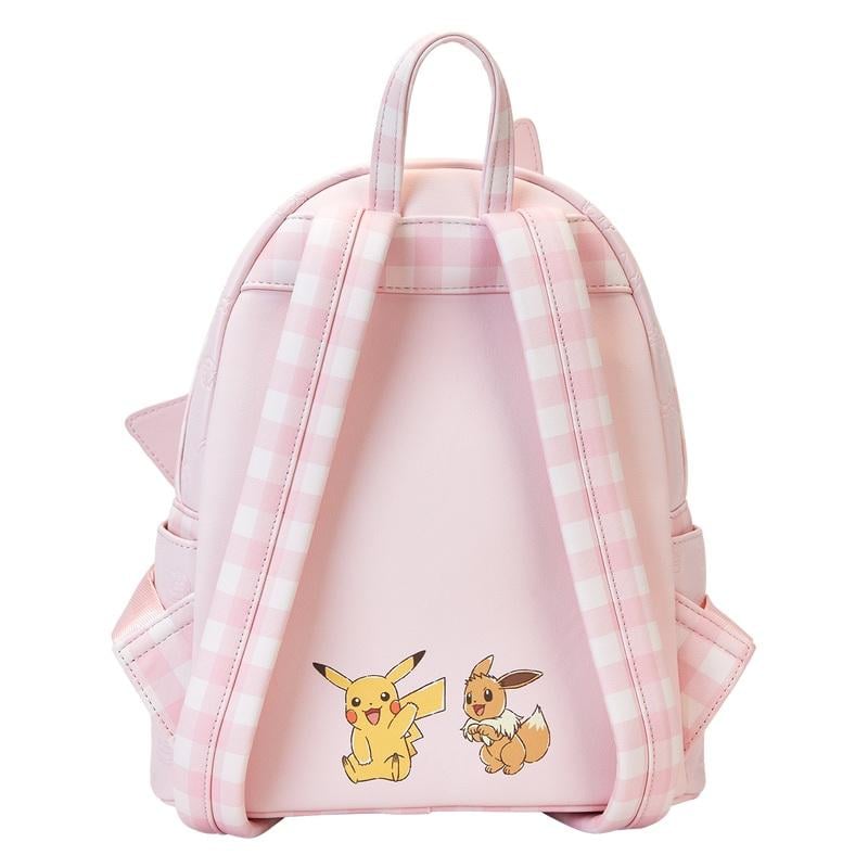Mini sac à dos Loungefly Pokémon - Pikachu et Évoli