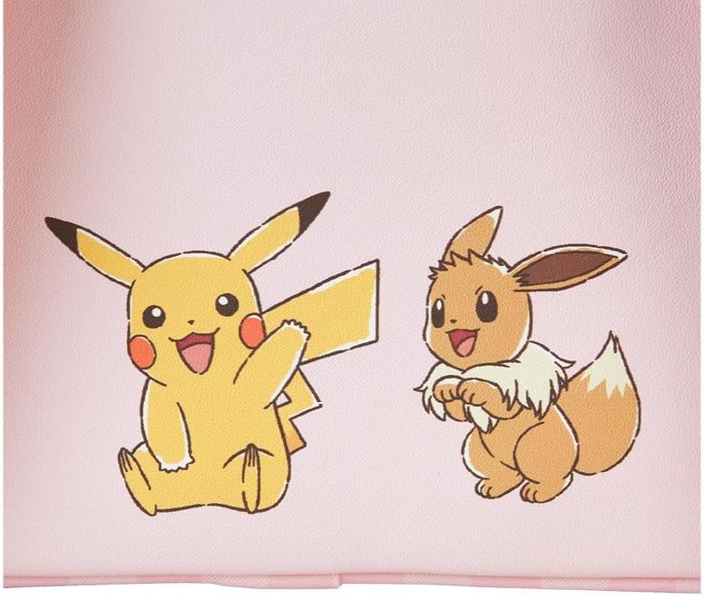 Mini sac à dos Loungefly Pokémon - Pikachu et Évoli