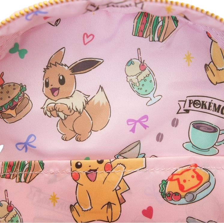 Mini sac à dos Loungefly Pokémon - Pikachu et Évoli