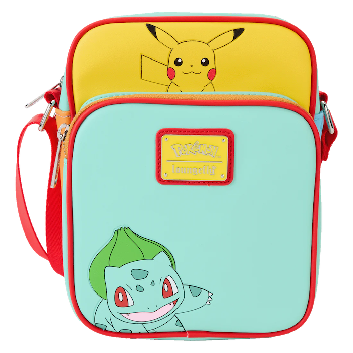 Sac bandoulière Loungefly Pokémon