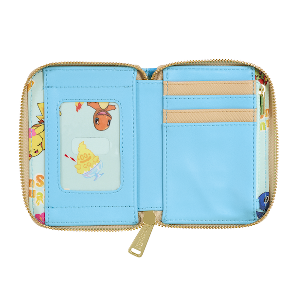Portefeuille Loungefly Pokémon - Pool Party