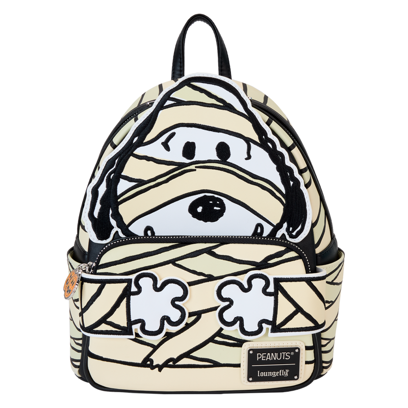 Mini sac à dos Loungefly Peanuts - Snoopy Mummy