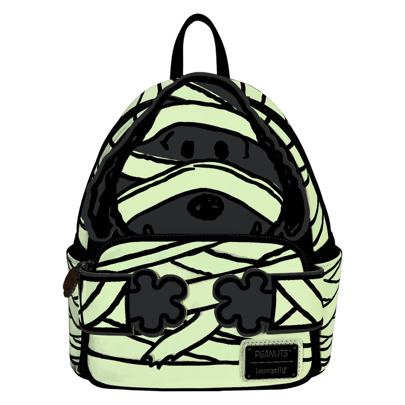Mini sac à dos Loungefly Peanuts - Snoopy Mummy