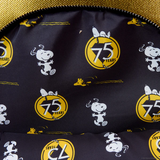 Mini sac à dos Loungefly Peanuts - 65ème Anniversaire