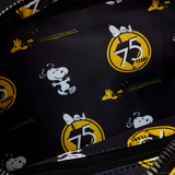 Sac bandoulière Loungefly Peanuts - 75ème Anniversaire