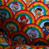 Tote bag convertible Loungefly Rainbow Brite