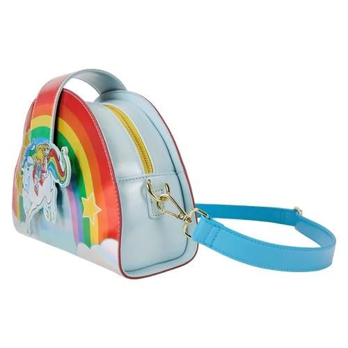Sac bandoulière Loungefly Rainbow Brite - Rainbow Brite et Starlite