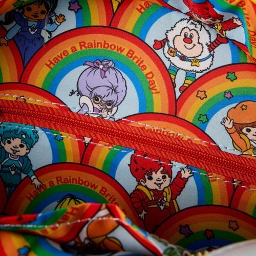 Sac bandoulière Loungefly Rainbow Brite - Rainbow Brite et Starlite