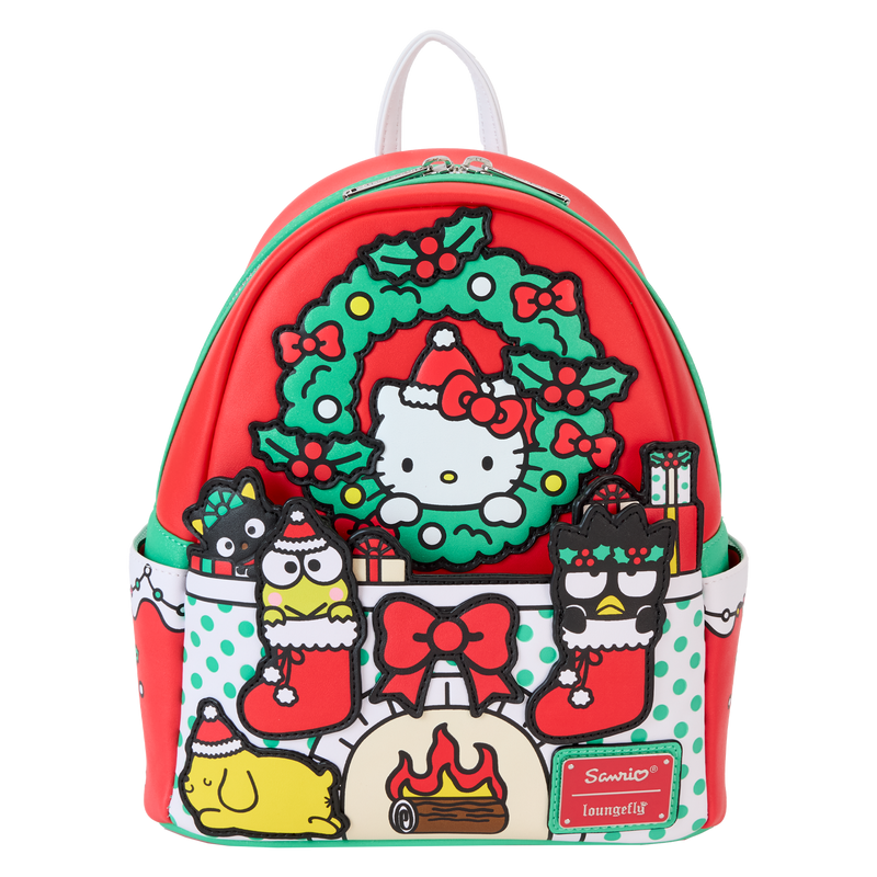 Mini sac à dos Loungefly Sanrio - Winter Wonderland