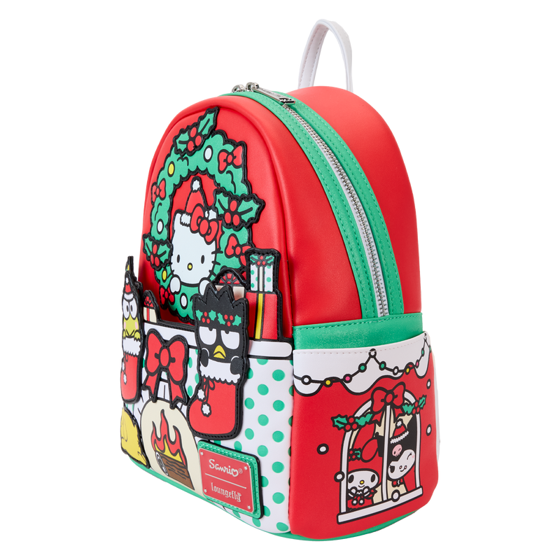 Mini sac à dos Loungefly Sanrio - Winter Wonderland