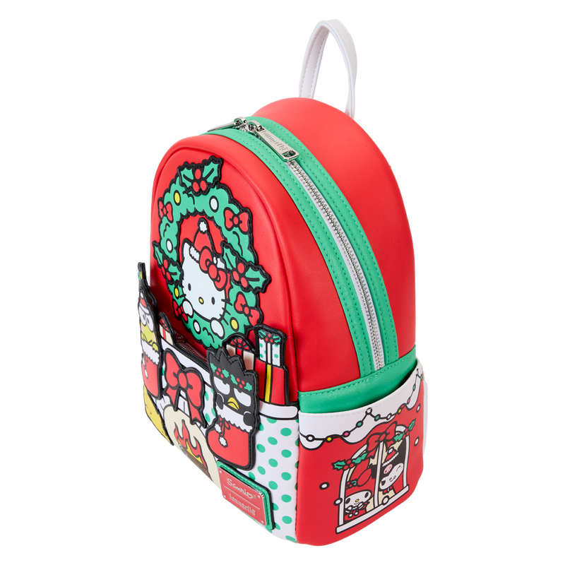 Mini sac à dos Loungefly Sanrio - Winter Wonderland