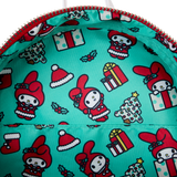 Mini sac à dos Loungefly Sanrio - My Melody Winter