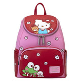 Mini sac à dos Loungefly Sanrio - Hello Kitty et Amis Color Block
