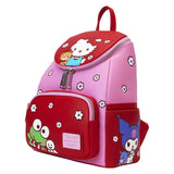 Mini sac à dos Loungefly Sanrio - Hello Kitty et Amis Color Block