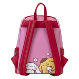 Mini sac à dos Loungefly Sanrio - Hello Kitty et Amis Color Block