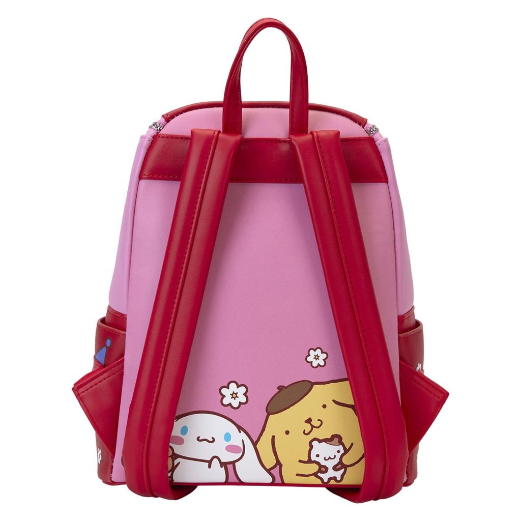 Mini sac à dos Loungefly Sanrio - Hello Kitty et Amis Color Block