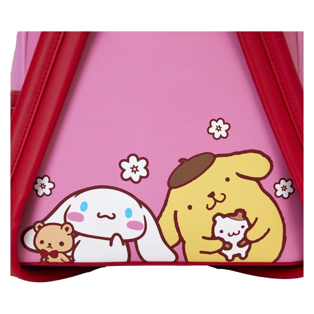 Mini sac à dos Loungefly Sanrio - Hello Kitty et Amis Color Block