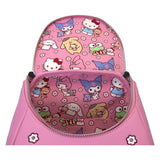 Mini sac à dos Loungefly Sanrio - Hello Kitty et Amis Color Block