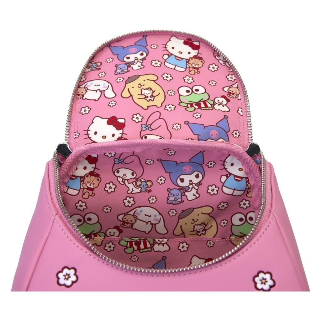 Mini sac à dos Loungefly Sanrio - Hello Kitty et Amis Color Block