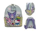 Mini sac à dos Loungefly Sanrio - Multi Character Scene (Exclusive)