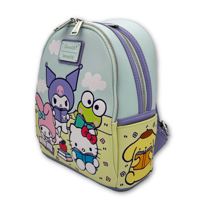 Mini sac à dos Loungefly Sanrio - Multi Character Scene (Exclusive)