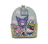 Mini sac à dos Loungefly Sanrio - Multi Character Scene (Exclusive)