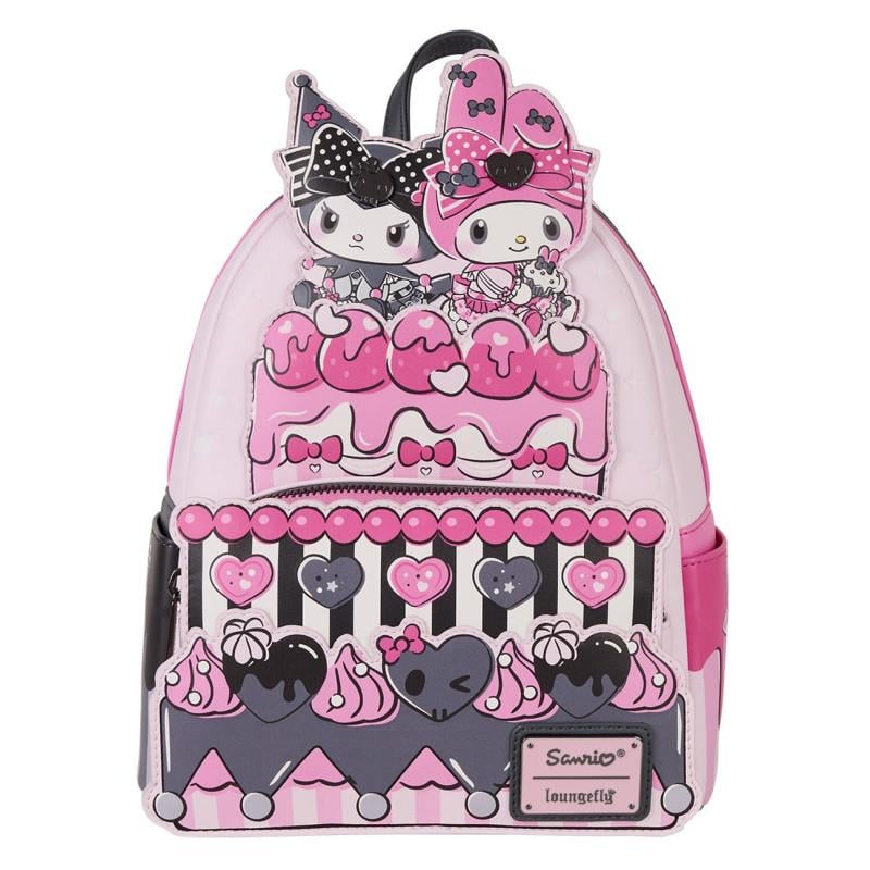 Mini sac à dos Loungefly Sanrio - My Melody et Kuromi