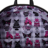 Mini sac à dos Loungefly Sanrio - My Melody et Kuromi