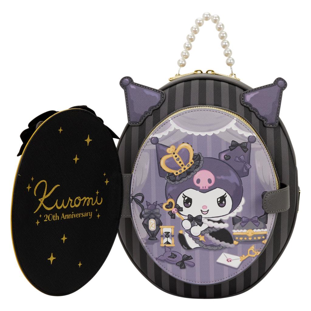 Mini sac à dos Loungefly Sanrio - Kuromi 20ème Anniversaire