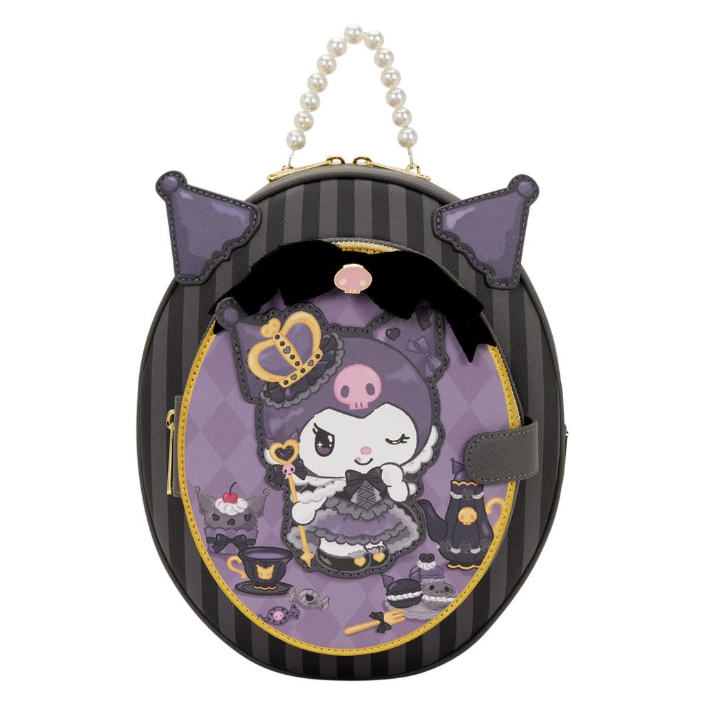 Mini sac à dos Loungefly Sanrio - Kuromi 20ème Anniversaire