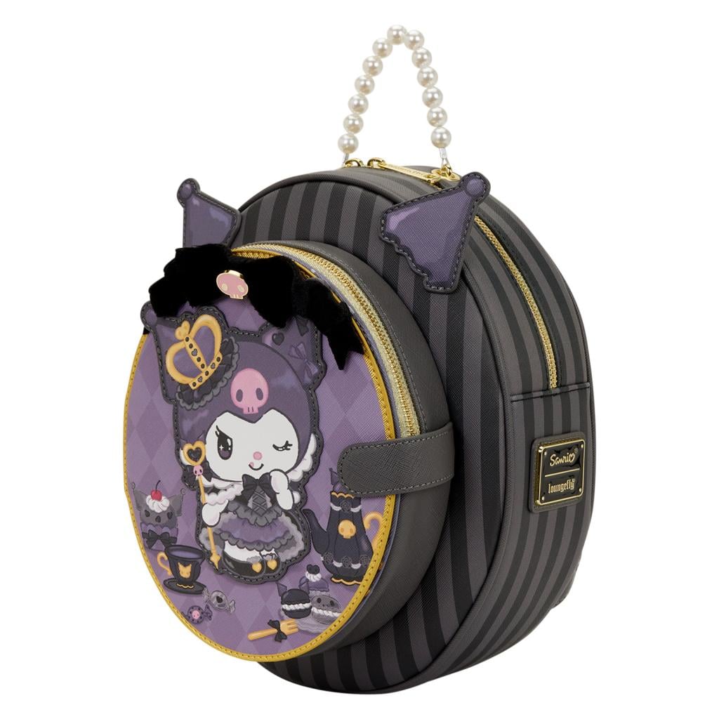 Mini sac à dos Loungefly Sanrio - Kuromi 20ème Anniversaire