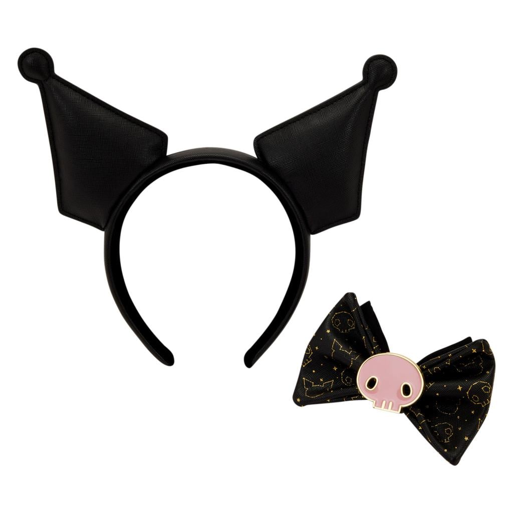Serre-tête Loungefly Sanrio - Kuromi 20ème Anniversaire