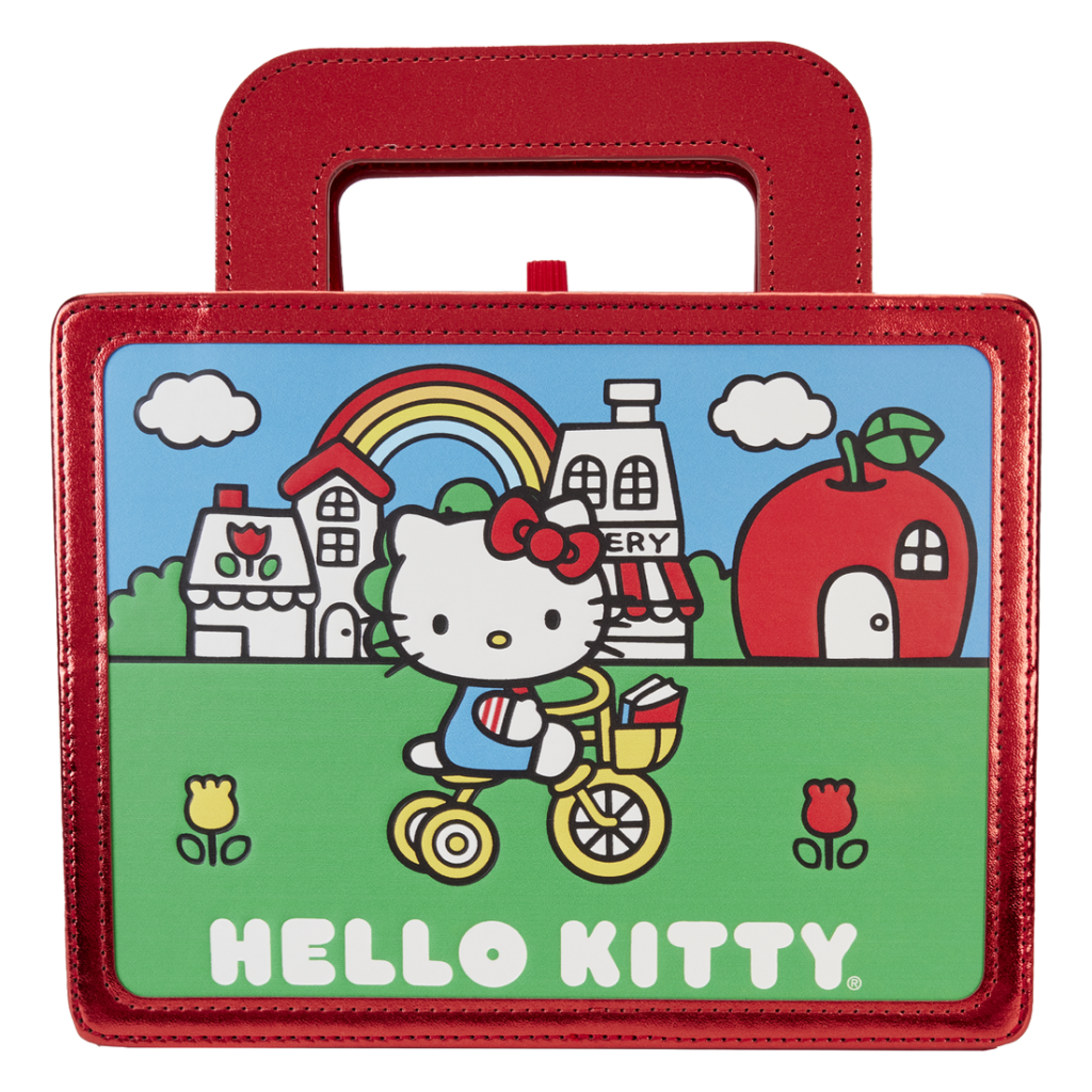 Journal lunch box Loungefly Hello Kitty - 50ème Anniversaire