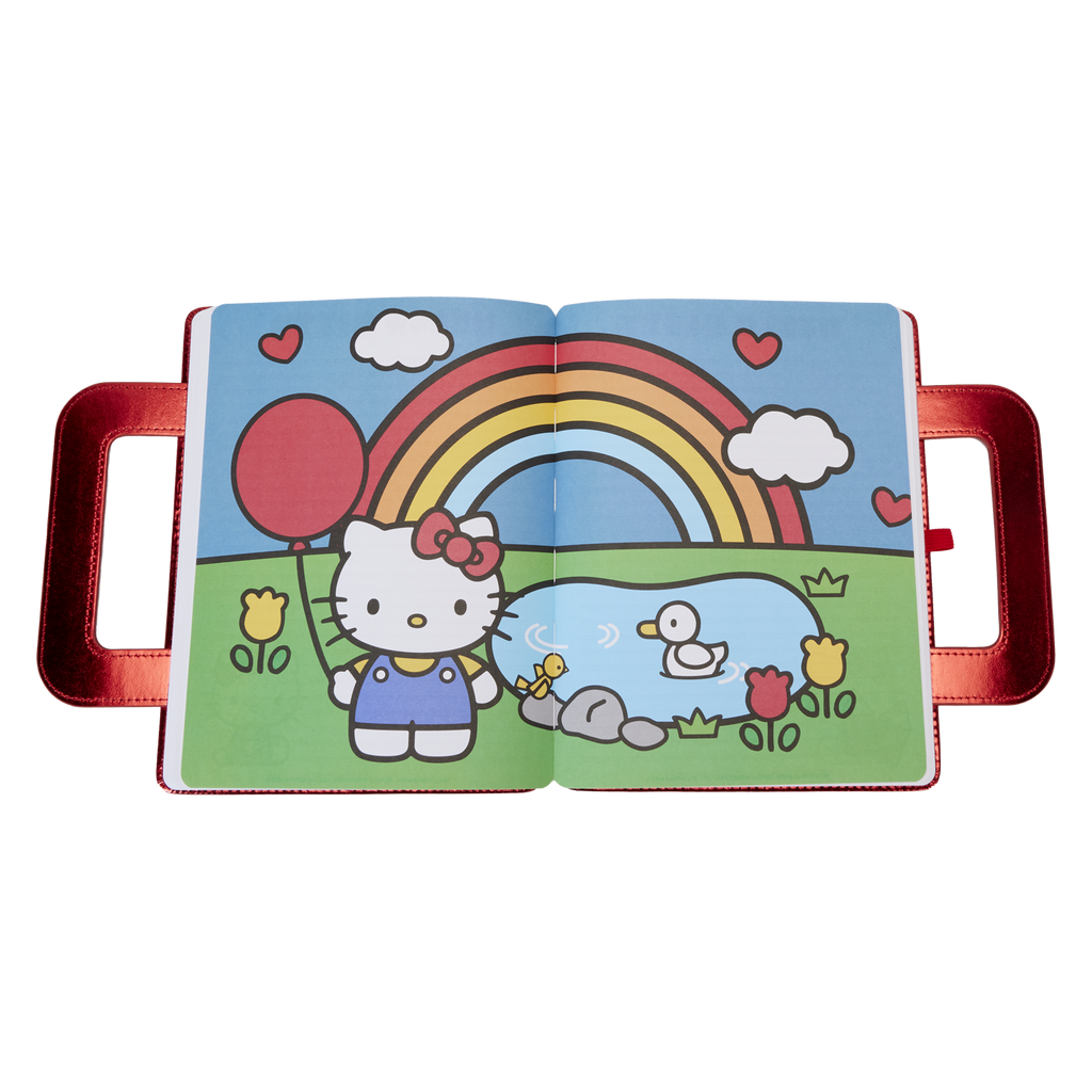 Journal lunch box Loungefly Hello Kitty - 50ème Anniversaire