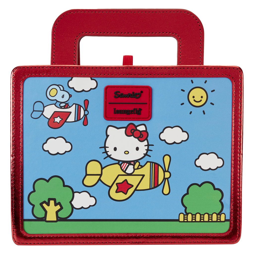 Journal lunch box Loungefly Hello Kitty - 50ème Anniversaire