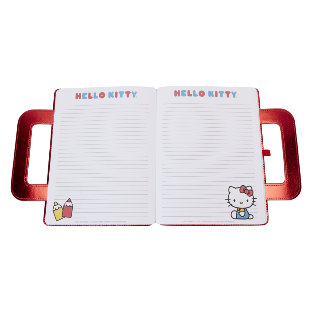 Journal lunch box Loungefly Hello Kitty - 50ème Anniversaire