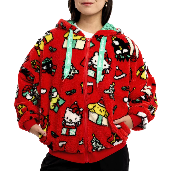 Hoodie unisex Loungefly Sanrio - Winter Wonderland (M)