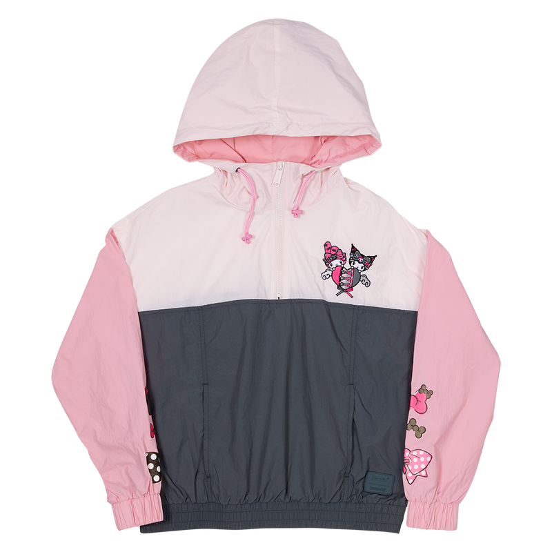 Veste Loungefly Sanrio - My Melody et Kuromi (L)