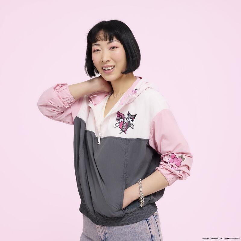 Veste Loungefly Sanrio - My Melody et Kuromi (S)
