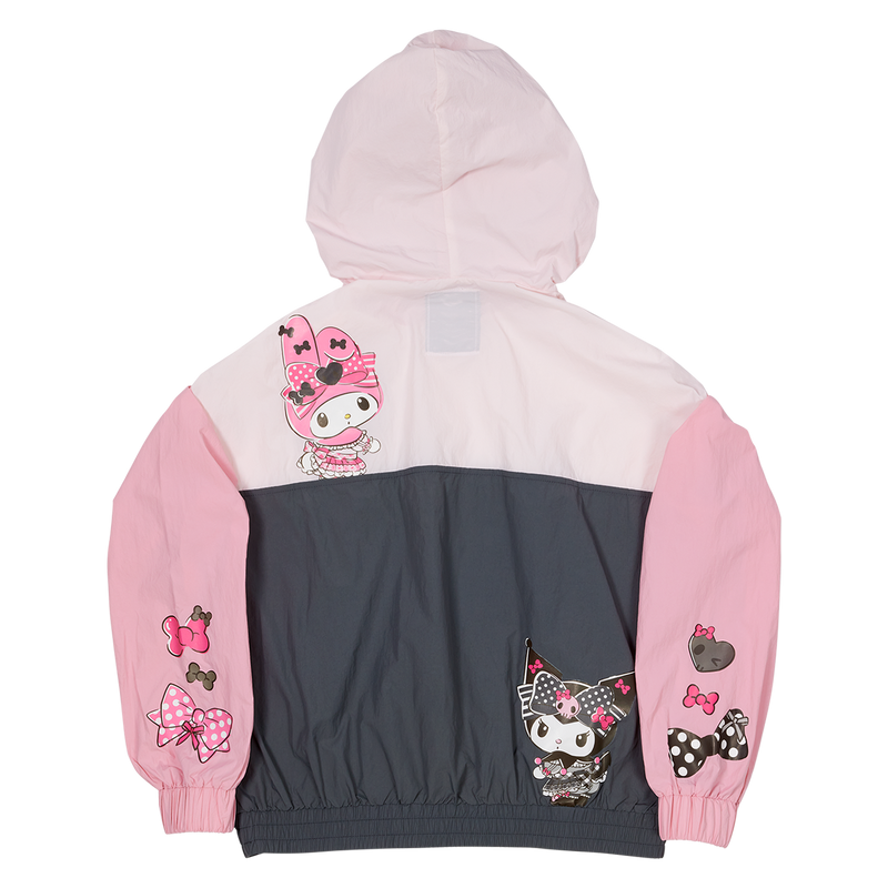 Veste Loungefly Sanrio - My Melody et Kuromi (XL)