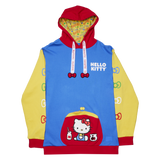 Hoodie unisex Loungefly Hello Kitty - 50ème Anniversaire (XL)