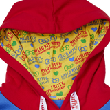 Hoodie unisex Loungefly Hello Kitty - 50ème Anniversaire (S)