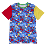 T-shirt unisex Loungefly Hello Kitty - 50ème Anniversaire (L)