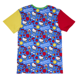 T-shirt unisex Loungefly Hello Kitty - 50ème Anniversaire (M)