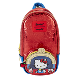 Mini sac à dos plumier Loungefly Hello Kitty - 50ème Anniversaire